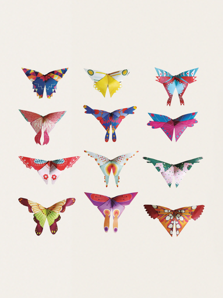 Easy Origami Creative Kit - Butterflies
