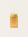 SX PRO Silikonflasche mit mittlerem Durchfluss, 240 ml, Senf