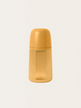 SX PRO Silikonflasche mit mittlerem Durchfluss, 240 ml, Senf