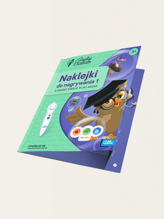 Lesen mit Albik – Aufnahmesticker