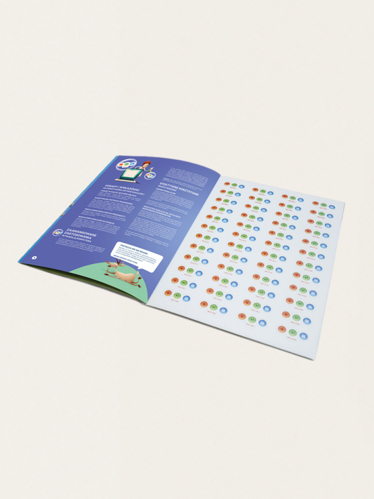 Lesen mit Albik – Aufnahmesticker