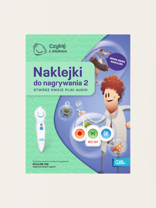 Lesen mit Albik – Aufnahmesticker 2