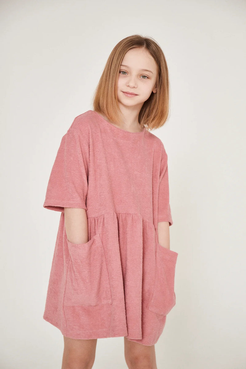 Sukienka frotte