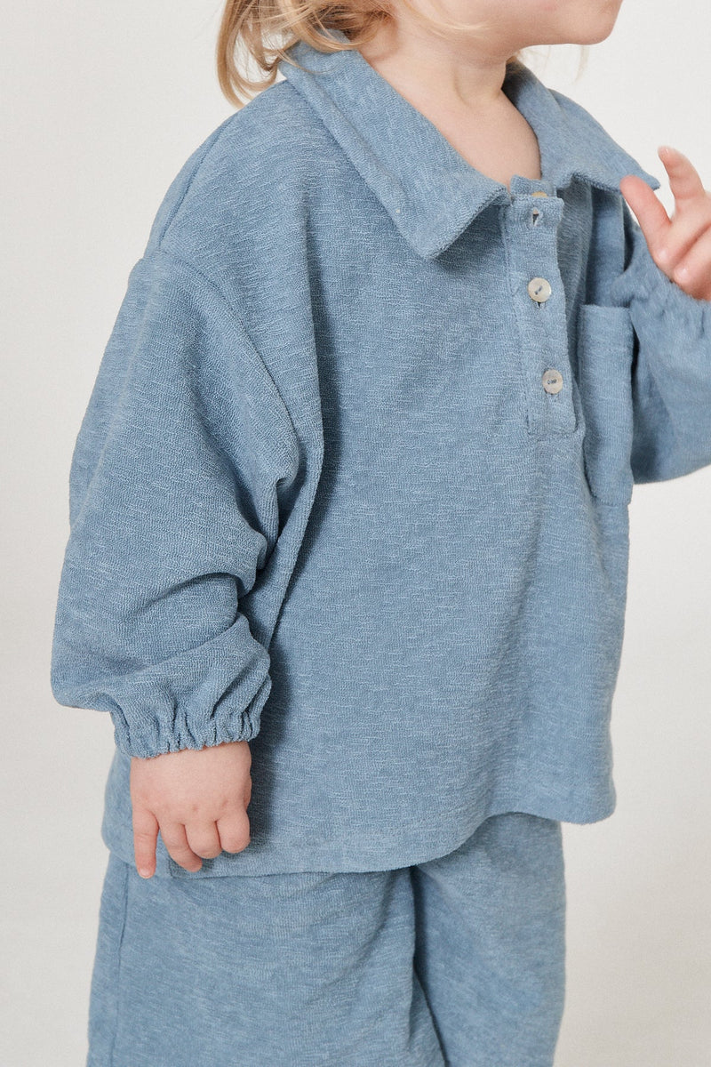 Bluza frotte