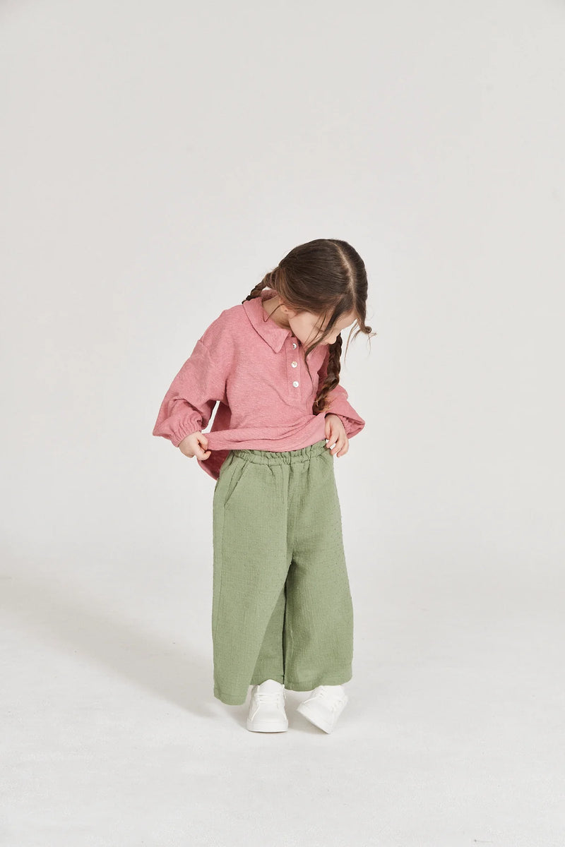 Frottee-Sweatshirt
