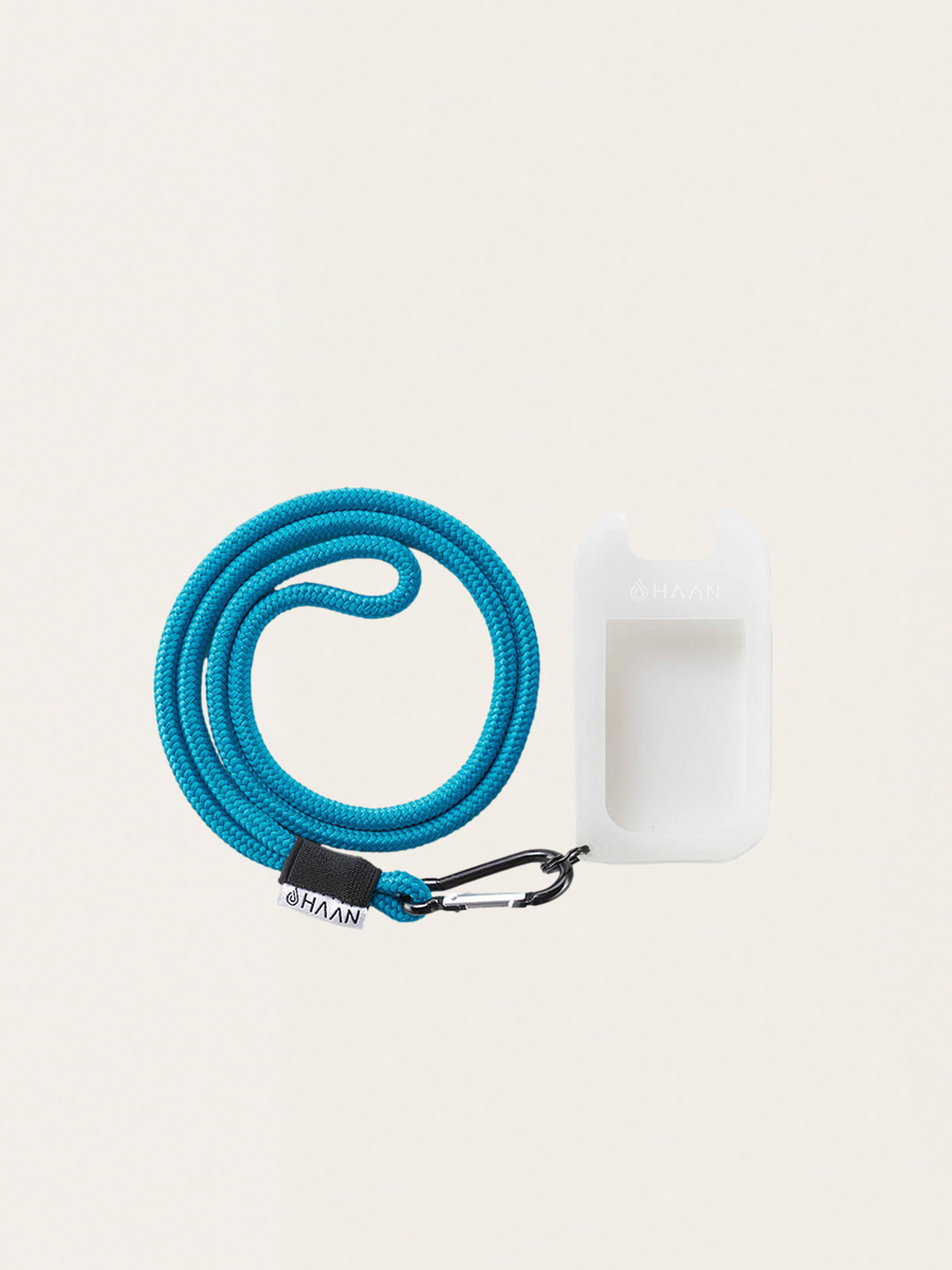 Etui + Lanyard für Haan Morning Glory Desinfektionsmittel