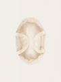 Gommu Baby Cream Soft Doll Bed