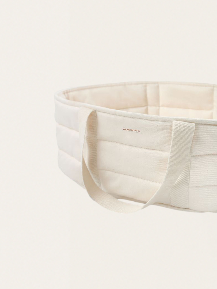 Gommu Baby Cream Soft Doll Bed