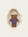 Gommu Baby Cream Soft Doll Bed