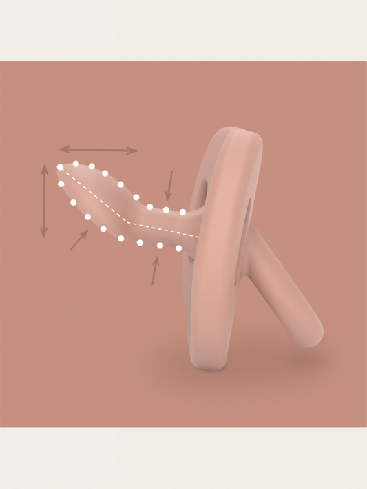 Silikonowy smoczek anatomiczny SX Pro