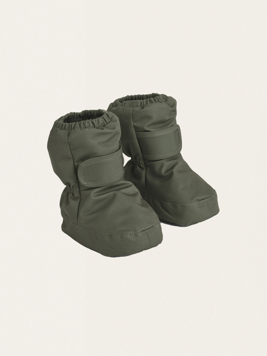 Heather Baby Footies Insulated Boots