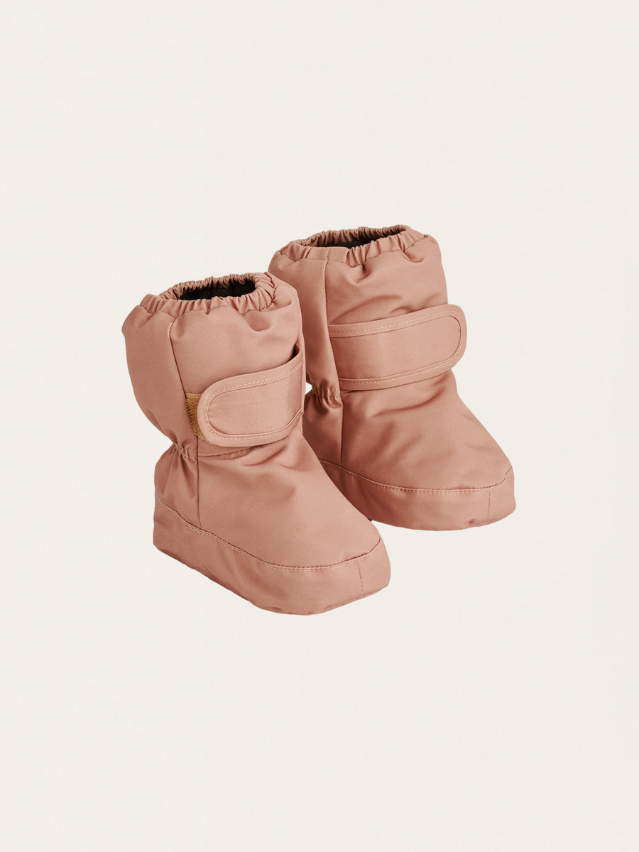 Heather Baby Footies Insulated Boots