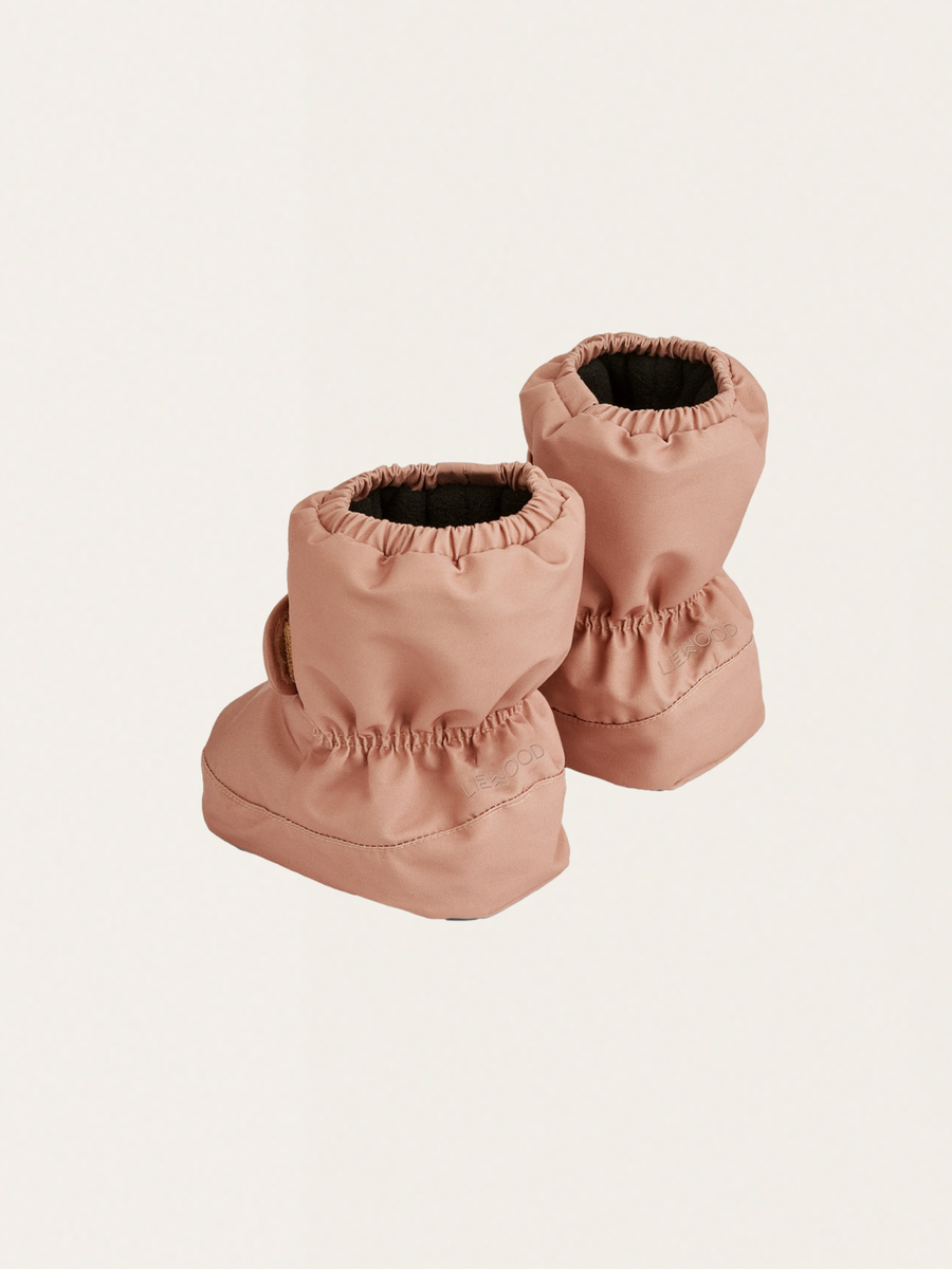 Heather Baby Footies Insulated Boots