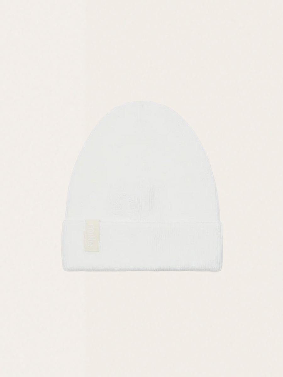 Fine Cotton Beanie Hat