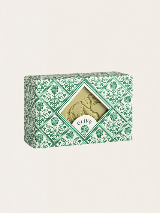 L'éléphant Olive vegane Stückseife