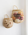 Zestaw rattanowych koszy - Onion Basket Duo
