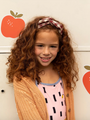 Checkered hairband