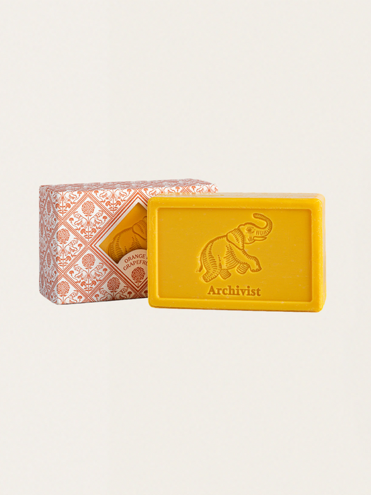 L'éléphant Orange &amp; Grapefruit Vegane Stückseife