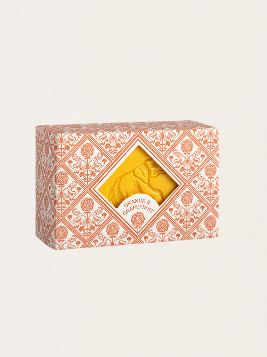 L'éléphant Orange &amp; Grapefruit Vegane Stückseife