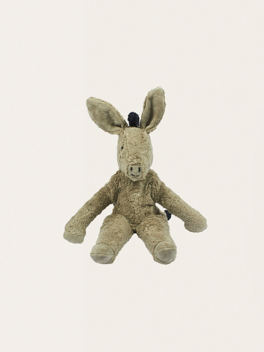 Weiches Kuscheltier – Esel