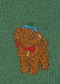 Bawełniana bluzka polo Spotty