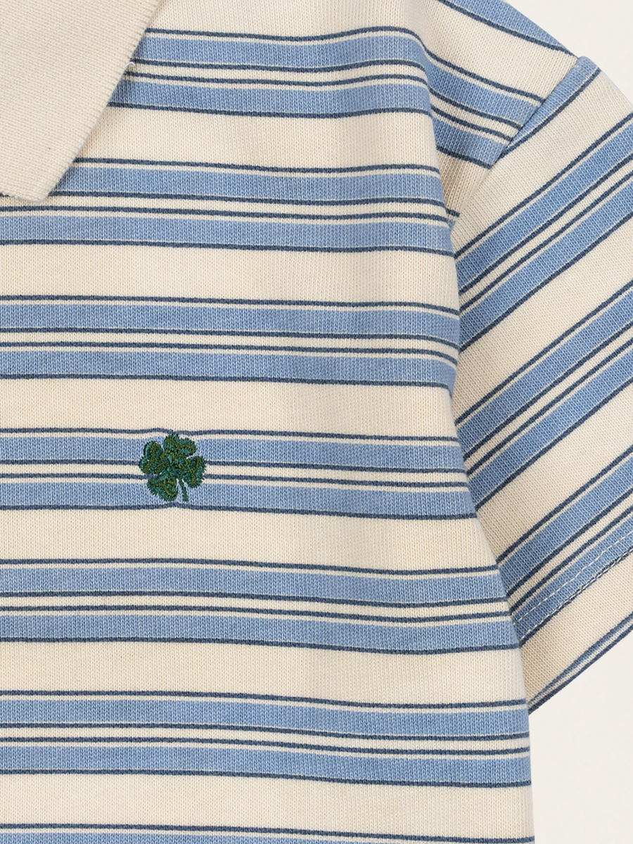 Bawełniana koszulka polo Spotty