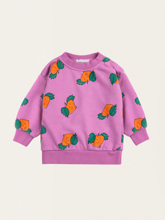 Bluza Baby Tangerine all over