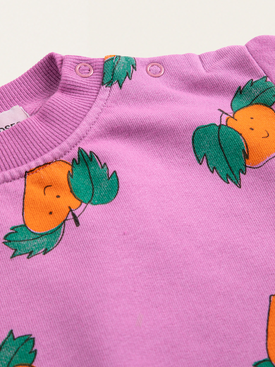 Bluza Baby Tangerine all over
