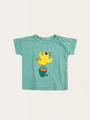 Bawełniany T-shirt Baby Flying Oranges