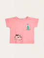 Bawełniany T-shirt Baby Farm Adventure