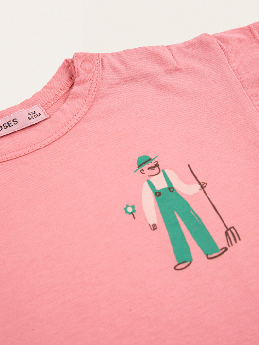 Bawełniany T-shirt Baby Farm Adventure