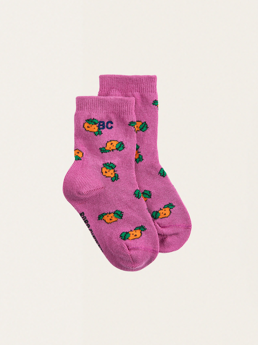 Skarpetki krótkie Baby Tangerine all over
