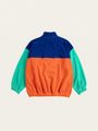 Bawełniana bluza z suwakiem Kids Bobo Choses Color Block