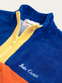 Bawełniana bluza z suwakiem Kids Bobo Choses Color Block