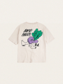 Bawełniany T-shirt oversize Kids Rapid Radish