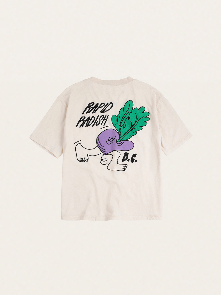 Bawełniany T-shirt oversize Kids Rapid Radish