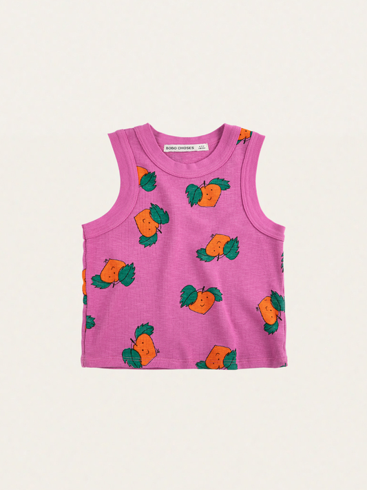 Bawełniany tank top Kids