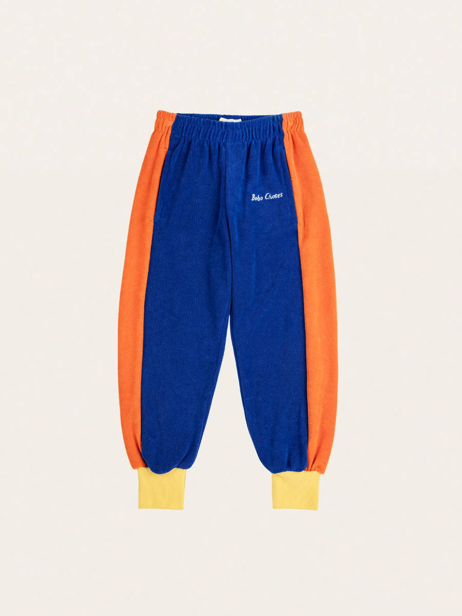 Spodnie joggersy z miękkiej frotte Kids Bobo Choses