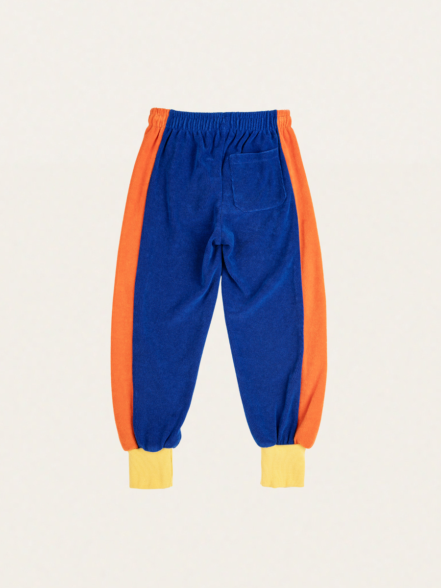 Spodnie joggersy z miękkiej frotte Kids Bobo Choses