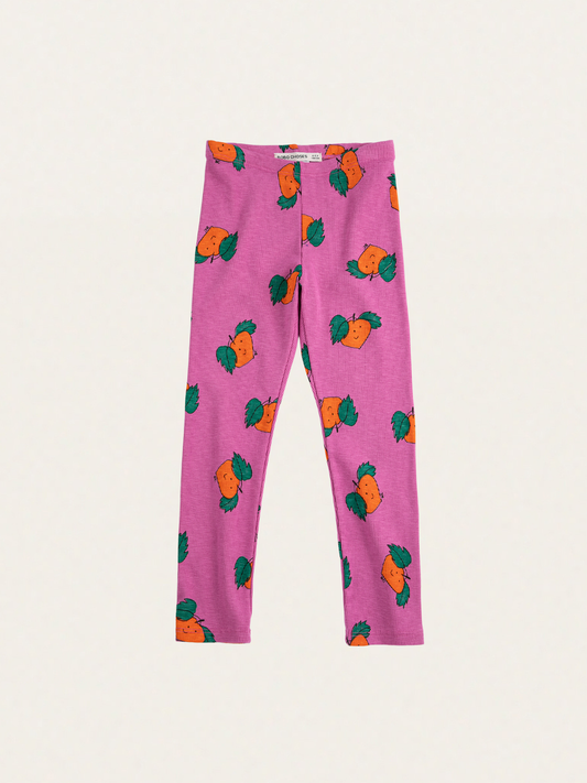 Legginsy Kids Tangerine all over