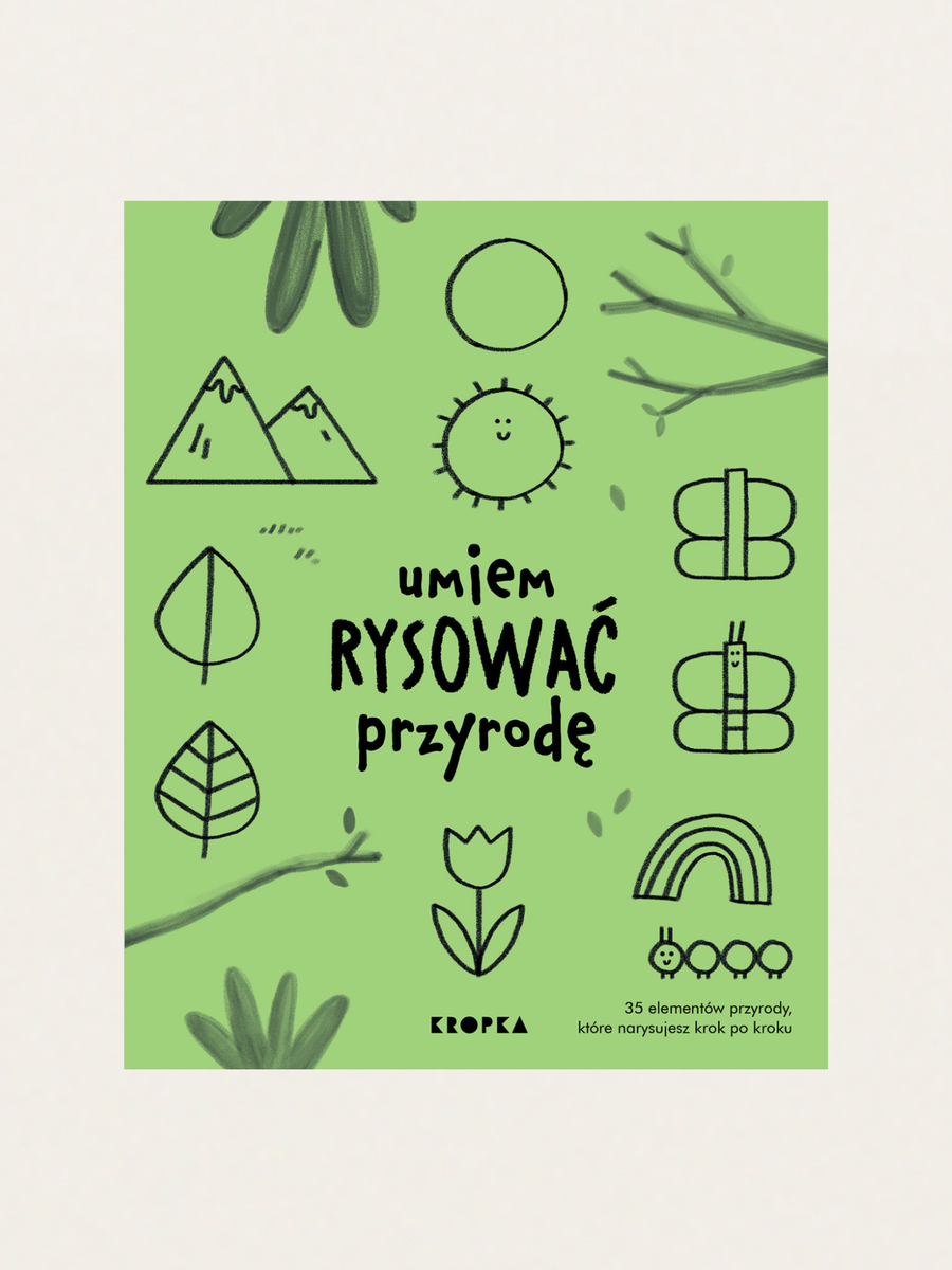 Umiem rysować - zeszyt ćwiczeń do nauki rysowania
