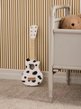 Drewniana gitara Black White