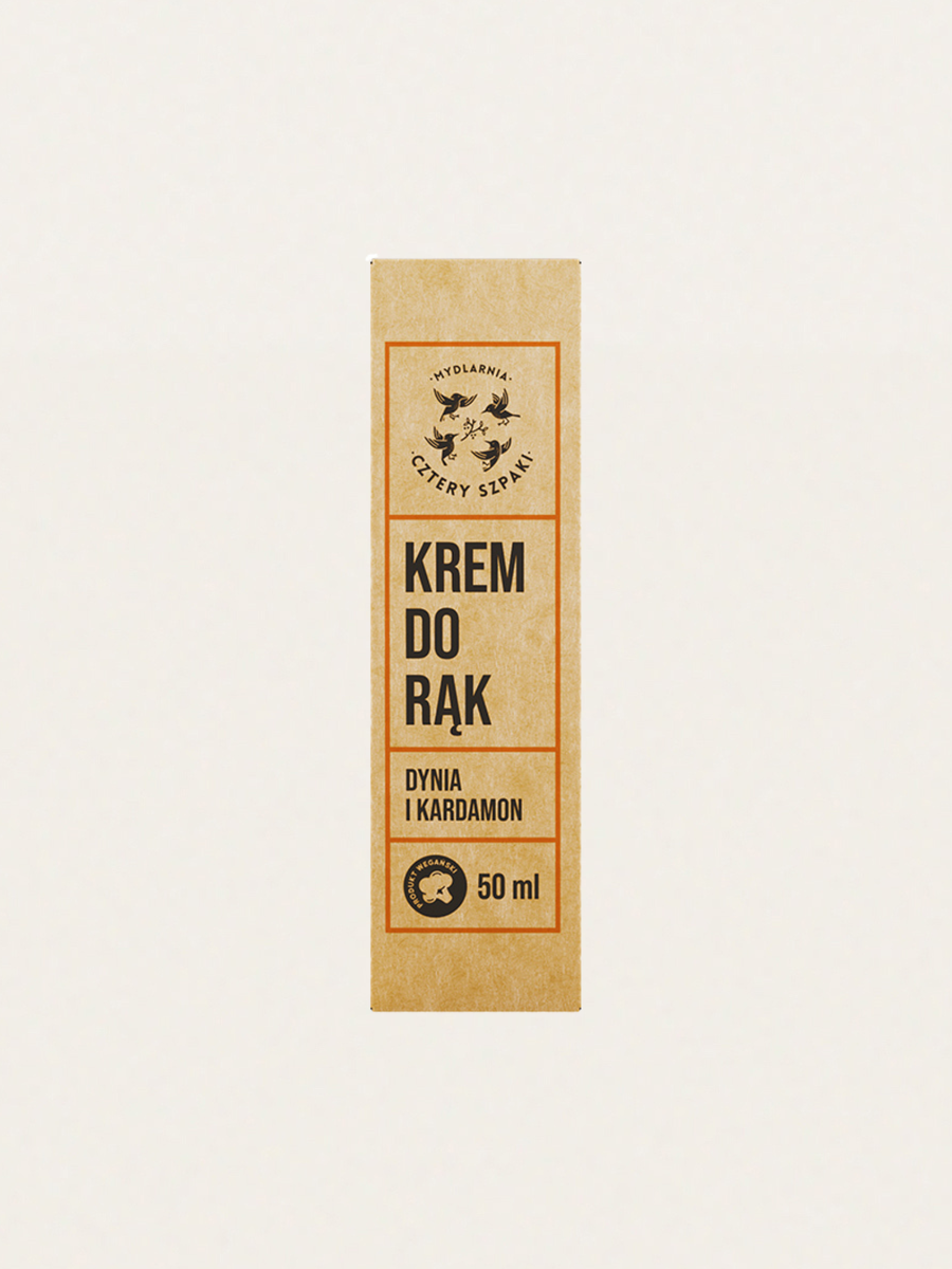 Krem do rąk Dynia Kardamon