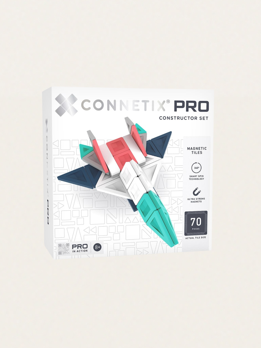 Klocki magnetyczne PRO Constructor Set 70 el.