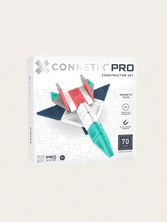 Klocki magnetyczne PRO Constructor Set 70 el.