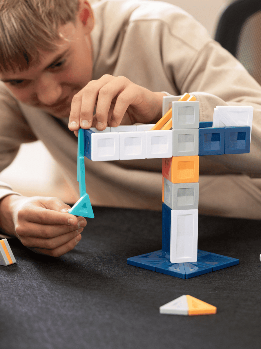 Klocki magnetyczne PRO Constructor Set 70 el.