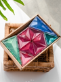Klocki magnetyczne Pastel Geometry Pack 40 el.
