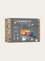 Klocki magnetyczne Rainbow Transport Pack 50 el.