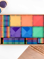 Klocki magnetyczne Rainbow Creative Pack 102 el.