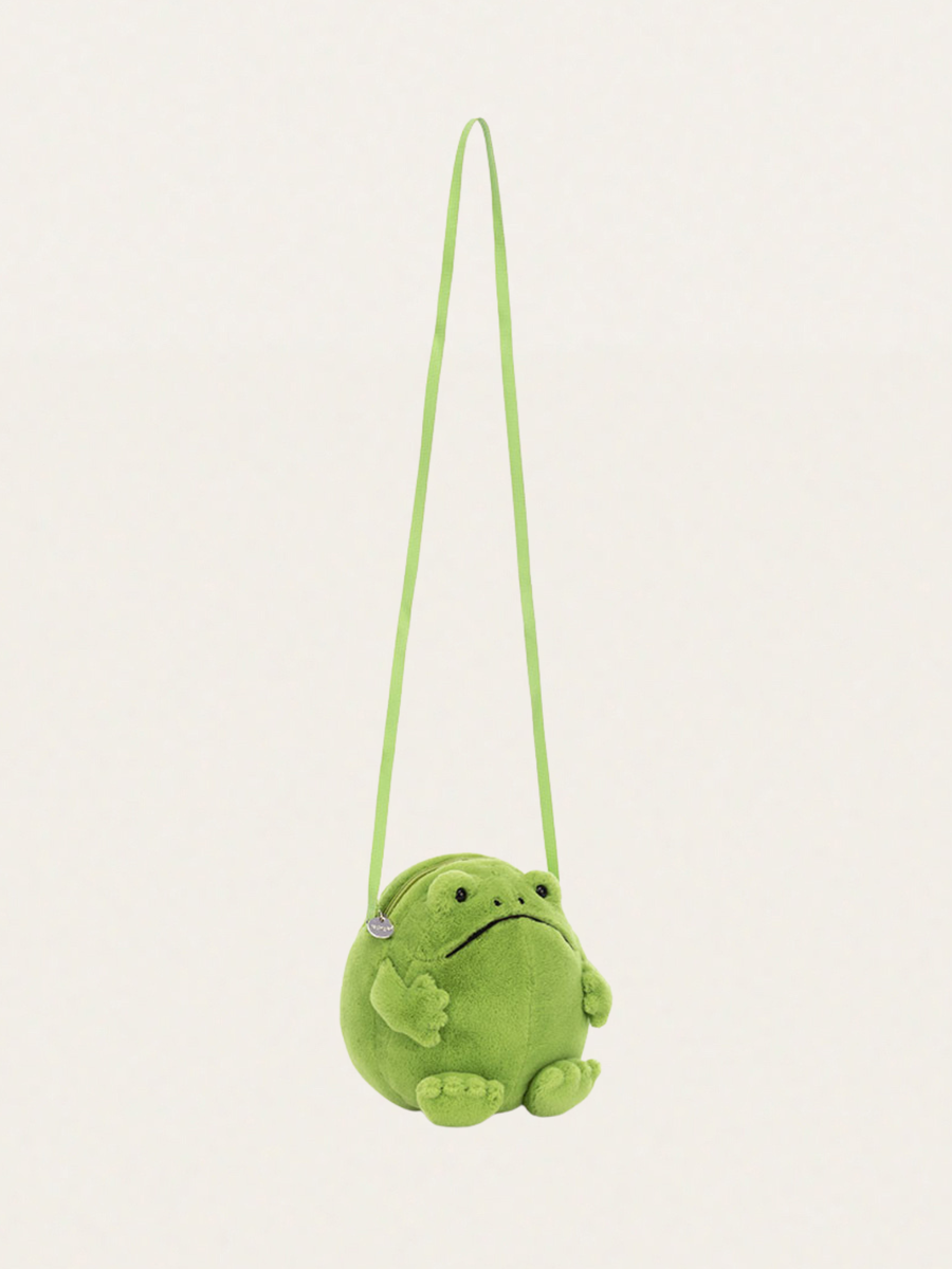 Torebka na ramię - Deszczowa żaba Ricky 17 cm